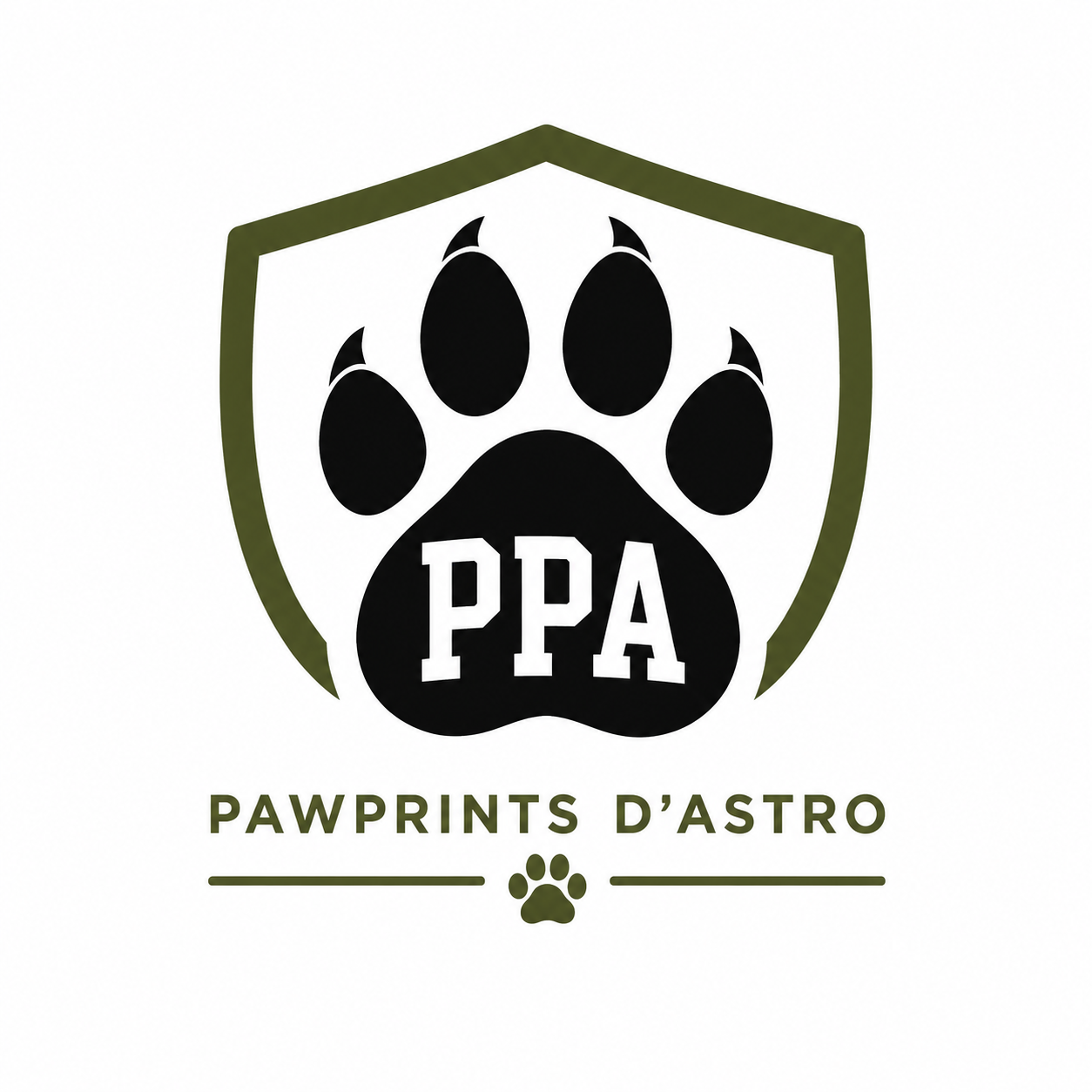 Pawprints d’Astro